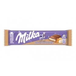 barretta milka crema e nocciola