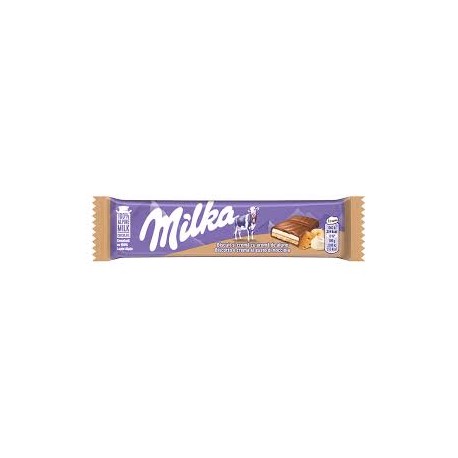 barretta milka crema e nocciola