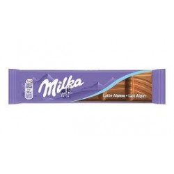 barretta milka latte alpino