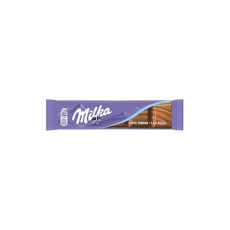 barretta milka latte alpino